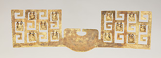 Nose Ornament, Gold, Piartal