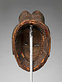 Mask (Mukudj), Wood, pigment, Punu peoples