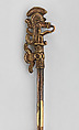 Lime Dipper or Pin, Gold (cast), Calima (Yotoco)