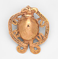 Turtle Pendant, Gold (cast alloy), Chiriqui