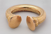 Nose Ornament, Gold, Zenú