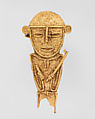 Male Figure (tunjo), Gold, Muisca