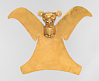 Eagle Pendant, Gold (cast), Diquís