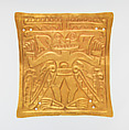 Plaque with Masked Figure, Gold, Coclé (Macaracas)