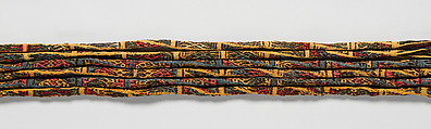 Headband, Nasca artist, Camelid fiber, Nasca