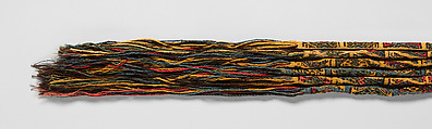 Headband, Nasca artist, Camelid fiber, Nasca