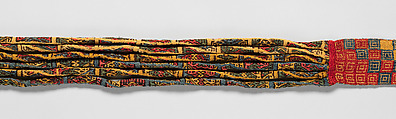 Headband, Nasca artist, Camelid fiber, Nasca
