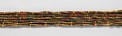Headband, Nasca artist, Camelid fiber, Nasca