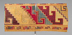 Man's Tunic, Camelid and cotton fibers, Central Coast