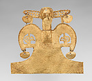 Bird Pendant, Gold (cast), Muisca