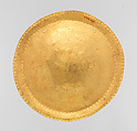 Pectoral Disk, Gold, Coclé (Macaracas)