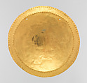 Pectoral Disk, Gold, Coclé (Macaracas)