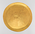 Pectoral Disk, Gold, Coclé (Macaracas)