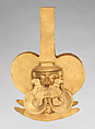 Arm Ornament, Hammered gold, Calima-Yotoco