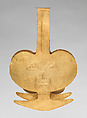 Arm ornament, Calima (Yotoco) artist, Hammered gold, Calima-Yotoco