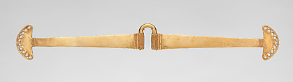 Nose Ornament, Gold, Zenú