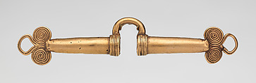 Nose Ornament, Gold, Zenú