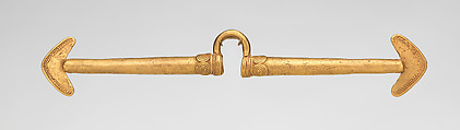 Nose Ornament, Gold, Zenú