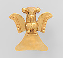Eagle pendant, Chiriquí artist(s), Gold, Chiriquí