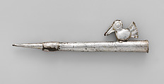 Miniature dart, Chimú or Chancay artist(s), Silver, Chimú or Chancay
