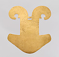 Pendant, Gold, Tolima