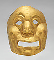 Mask, Calima (Ilama) artist, Gold, Calima (Ilama)