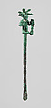 Figure Lime Spoon, Copper, Inca