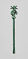Lime Spoon, Figure, Copper, Inca