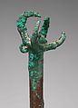 Ornamented Knife, Copper, Inca