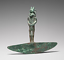 Ornamented Knife, Copper, Inca