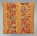 Tunic, Wari artist, Cotton, camelid hair, Wari