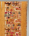 Tunic, Wari artist, Cotton, camelid hair, Wari