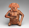 Female Figure Vessel, Ceramic, Nayarit
