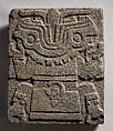 Earth Monster (Tlaltecuhtli), Stone, Aztec