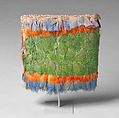Miniature Dress, Cotton, feathers, Ica