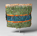 Miniature Dress, Ica artist, Cotton, feathers, Ica