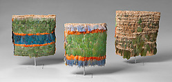 Miniature Dress, Ica artist, Cotton, feathers, Ica