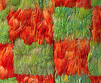 Miniature Dress, Ica artist, Cotton, feathers, Ica