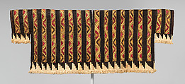 Shirt, Central Coast artist, Camelid hair, cotton, Peru; central coast (?)