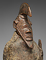 Nkiba or butti ancestor figure, Fumu-Teke or Bembe-Kongo artist, Wood (ngasu or mulong), cloth, organic matter, Teke peoples, Fumu group or Kongo peoples, Bembe group