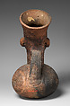 Vessel, Mangbetu artist, Terracotta, slip(?), Mangbetu peoples