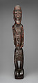 Figure: Male, Wood, Dogon peoples (?)