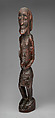 Male figure, Soninke artist, Wood, oil, Soninke peoples (?)