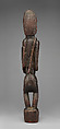 Male figure, Soninke artist, Wood, oil, Soninke peoples (?)