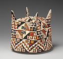 Four-Cornered Hat, Camelid hair, Tiwanaku