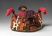 Four-Cornered Hat, Camelid hair, Wari