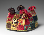 Four-Cornered Hat, Camelid hair, Wari