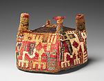 Four-Cornered Hat, Camelid hair, Wari