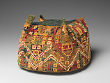 Four-Cornered Hat, Camelid hair, Wari