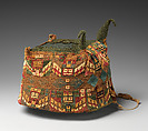 Four-Cornered Hat, Camelid hair, Wari